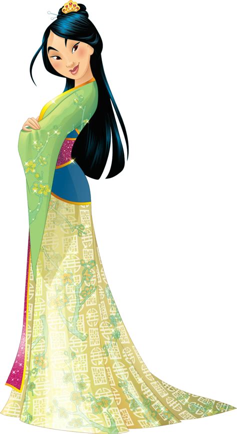 Mulan Disney Png