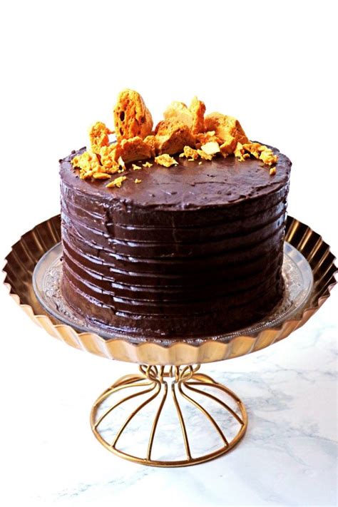 Cinder Toffee Bonfire Cake Bonfire Cake, Christmas Candy Homemade ...