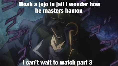 A part 3 hamon master : r/ShitPostCrusaders