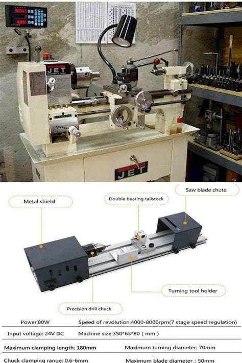 TOP 5 Best Mini Metal Lathes: Reviews & Buying Guide 2020 | Metal lathe ...