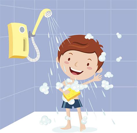 Taking A Bath Illustrations, Royalty-Free Vector Graphics & Clip Art ...