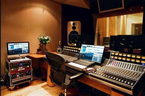 Professional Recording Studio Mixing Deck - Kore Studios