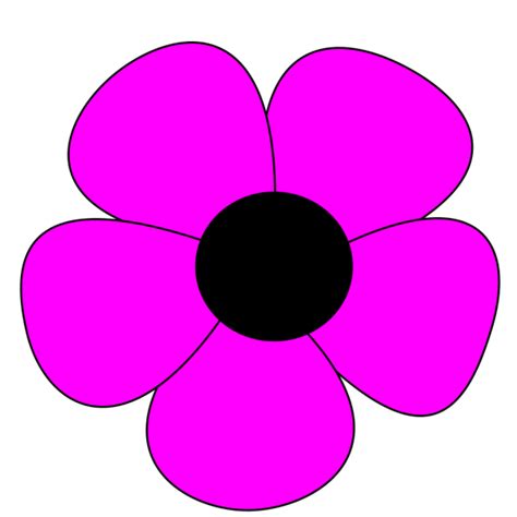 Simple Flower PNG, SVG Clip art for Web - Download Clip Art, PNG Icon Arts