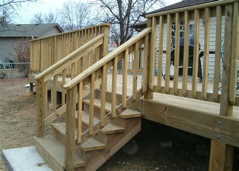 Wooden Handrails For Porch Steps — Randolph Indoor and Outdoor Design