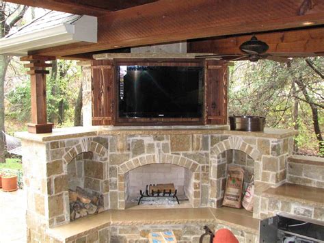 Diy Outdoor Tv Cabinet : DIY'er James from Texas added his personal ...