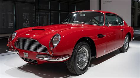 Aston Martin cars through the years