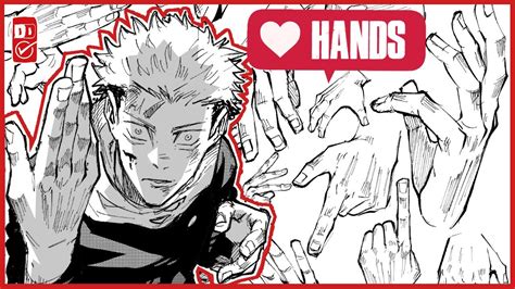 I Like the Way They Draw Hands in Jujutsu Kaisen - YouTube