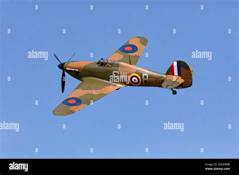 Hawker Hurricane WW2 fighter of the RAF Stock Photo - Alamy