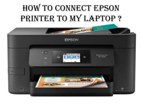 Learn how to connect Epson Printer to Computer : Easily | Wearable World