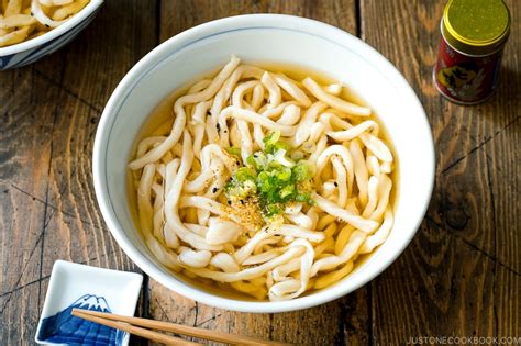 Udon Noodle Soup (Kake Udon) ????? - Japan Travel