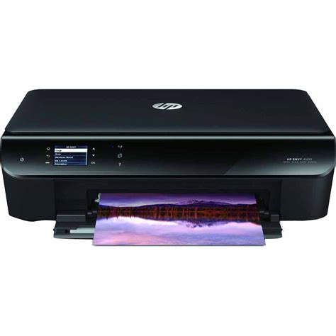 HP HPENVY4500 Envy 4500 Color Inkjet Desktop Printer