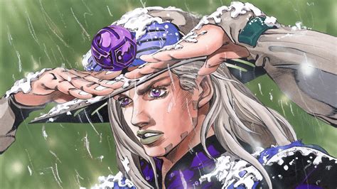 Gyro Zeppeli HD Wallpaper from Jojo's Bizarre Adventure by Hirohiko Araki