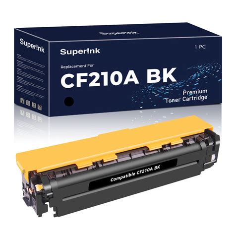 Compatible HP CF210A / 131A Toner Cartridge Black By Superink - Superink.ca