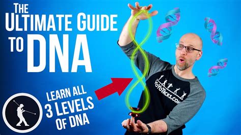 How to do the DNA Yoyo Trick 🧬 All 3 Levels of DNA Beginner to Pro ...