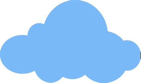 Cloud Clip Clipart Transparent Background, Irregular Clouds Clip - Clip ...