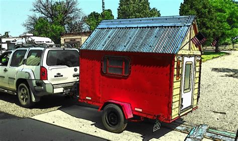 Dustin & Kim's $800 DIY Micro Camper Built in 3 Weeks