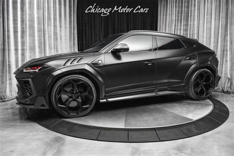 Used 2020 Lamborghini Urus SUV Matte Black BRAND NEW Build! MANSORY ...