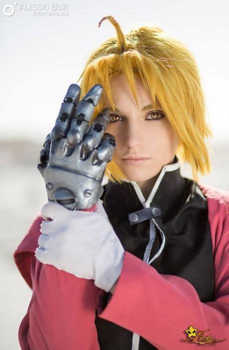 Kicka Cosplay as Edward Elric - Cosplay | Fullmetal alchemist cosplay ...