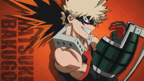 Thing you should know about anime Katsuki Bakugo - TFIGlobal