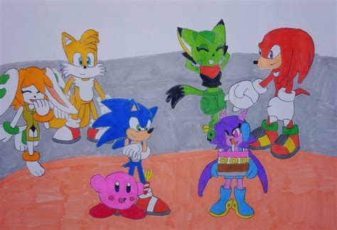 SONIC THE HEDGEHOG Celebration 2023 by sbeom59 on DeviantArt