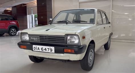 Here Is India’s First Maruti 800 Restored To Its Glory