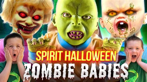 Spirit Halloween Zombie Baby Collection | All Spirit Halloween Zombie ...