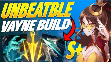 GALEFORCE VAYNE IS THE BEST BUILD FOR VAYNE SEASON 12 !?! | LEAGUE OF ...