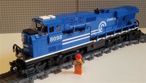 Custom Train Conrail Es44ac Engine please Read Description - Etsy