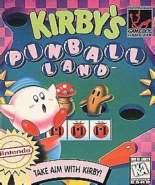 Kirby's Pinball Land (Nintendo Game Boy) for sale online | eBay