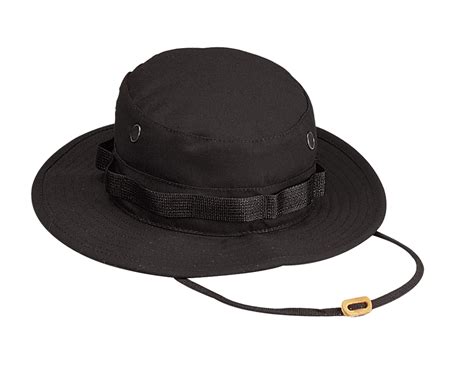 Rothco 5803 Boonie Hat - Black | eBay