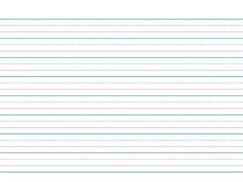 8 Best Images of Printable Dotted Lined Writing Paper - Printable ...