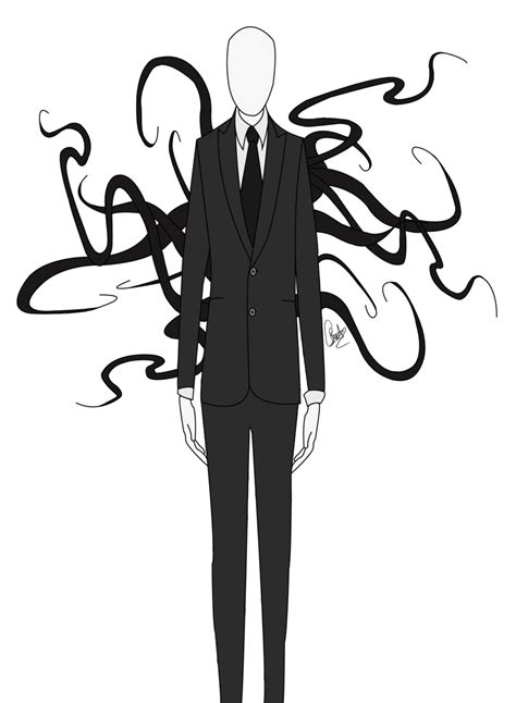 Slender Man PNG Image | PNG All