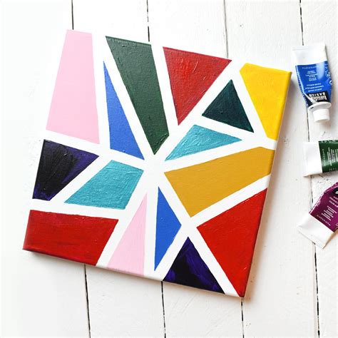 Tape Your Way to a Gorgeous Home: 7 DIY Wall Painting Ideas You Can't Miss!