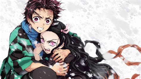 Tanjirou and Nezuko, Kimetsu no Yaiba, 4K, #5 Wallpaper PC Desktop