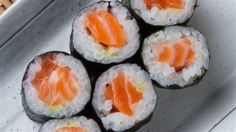 Salmon Sushi ? Recipe