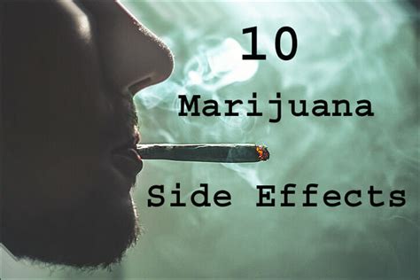 10 Negative Weed Side Effects of Marijuana Use - Summit Malibu