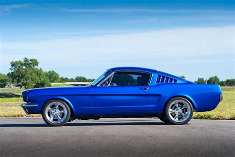 Clean Coyote Dreamin’ 1965 Mustang Fastback