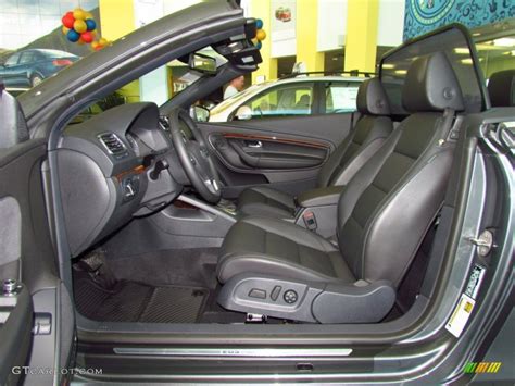 Titan Black Interior 2012 Volkswagen Eos Executive Photo #50759166 ...