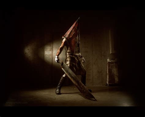 PyramidHead - Silent Hill 2 by Aoki-Lifestream on DeviantArt