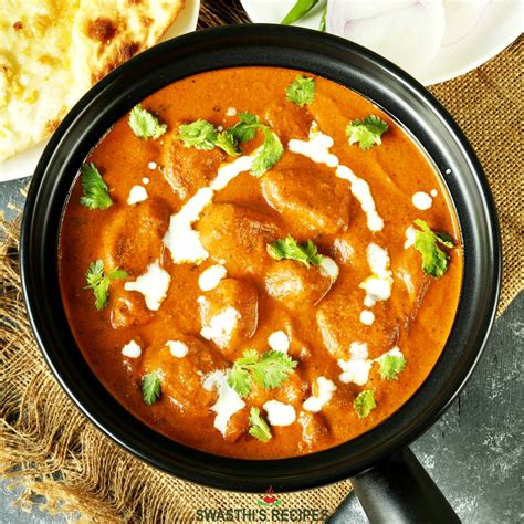 Butter Chicken Masala Recipe Easy