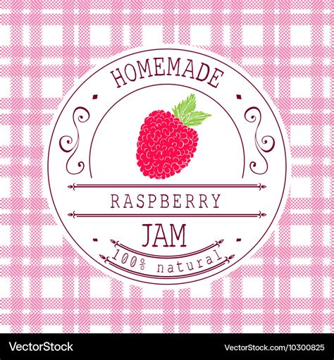 Raspberry Jam Labels Designs – Raspberry