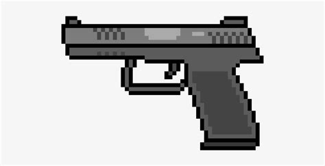 Pixel Gun - Pixel Art PNG Image | Transparent PNG Free Download on SeekPNG