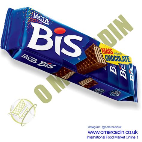 BIS CHOCOLATE | Kraft Chocolate 140g - LACTA – O Mercadin