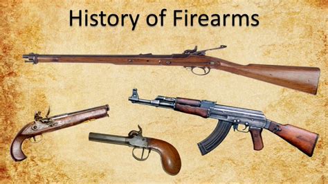 HISTORY OF FIREARMS - YouTube