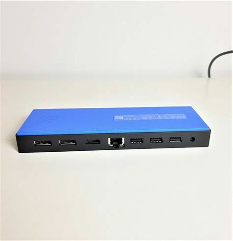 HP Elite USB-C Dock G4 - Docking Station | in Kingston, London | Gumtree