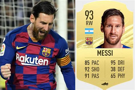 Lionel Messi leads FIFA 21 ratings with THREE Liverpool players named ...