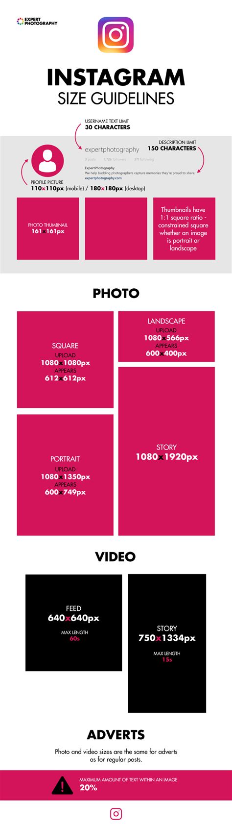 Instagram Profile Picture Size Guide 2020 (+ Free Template!)