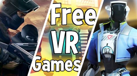 Top 10 Best Free VR Games For The Quest 2 - YouTube