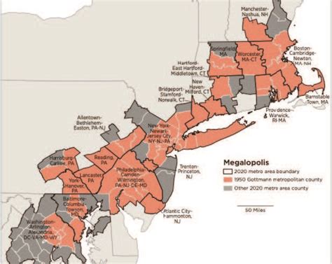 The Northeast Corridor – Money is the “M” in Megalopolis | AJOT.COM