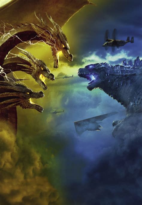 Godzilla King of the Monsters 4K Wallpaper, HD Movies 4K Wallpapers ...